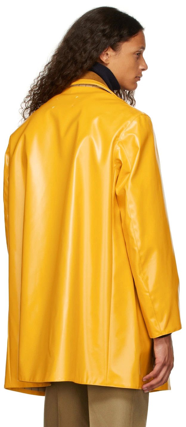 Maison Margiela o1y1124 Canvas Coat in Yellow Size US M / EU 48-50 / 2 - 3 Thumbnail