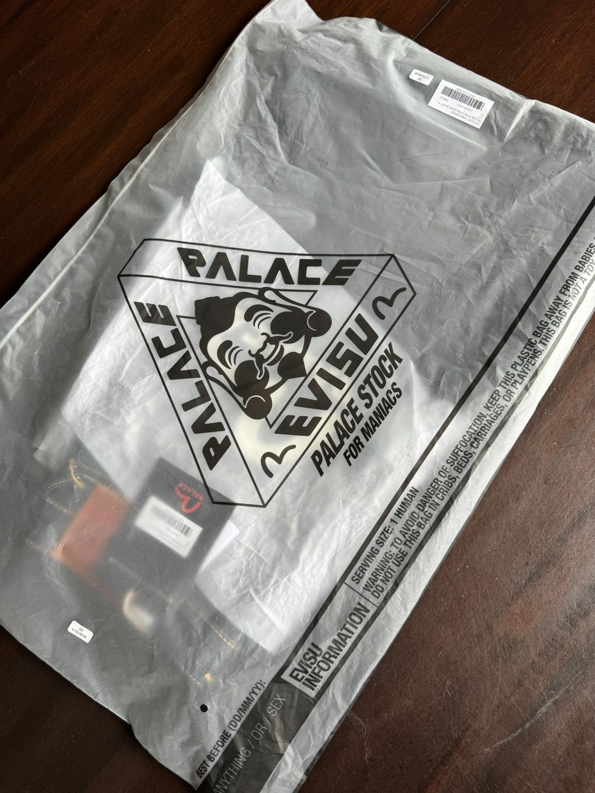 Evisu × Palace Palace Evisu Selvedge Long Denim Short Raw Size US 32 / EU 48 - 14 Thumbnail