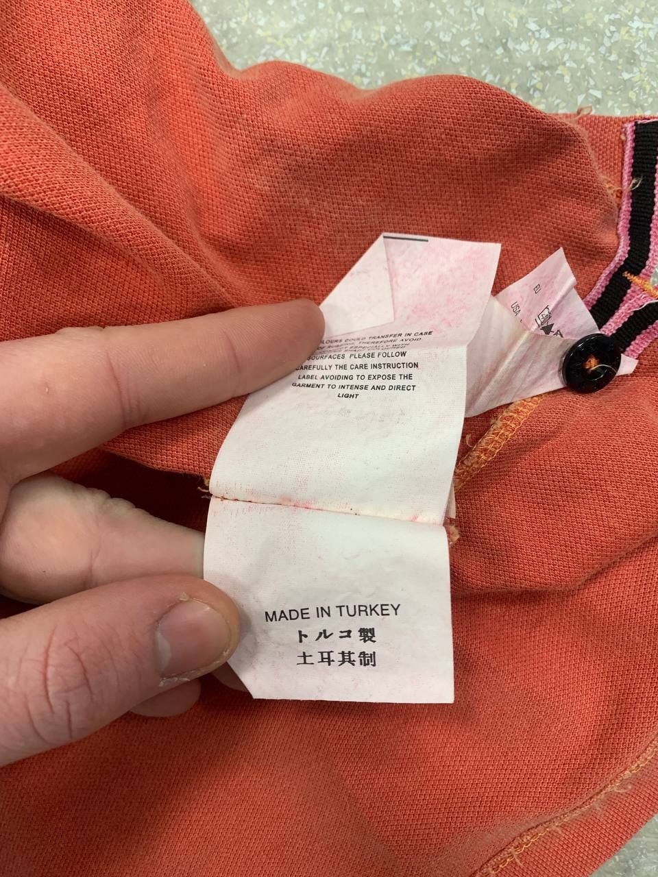 Stone Island Stone Island Polo orange Size US M / EU 48-50 / 2 - 7 Thumbnail