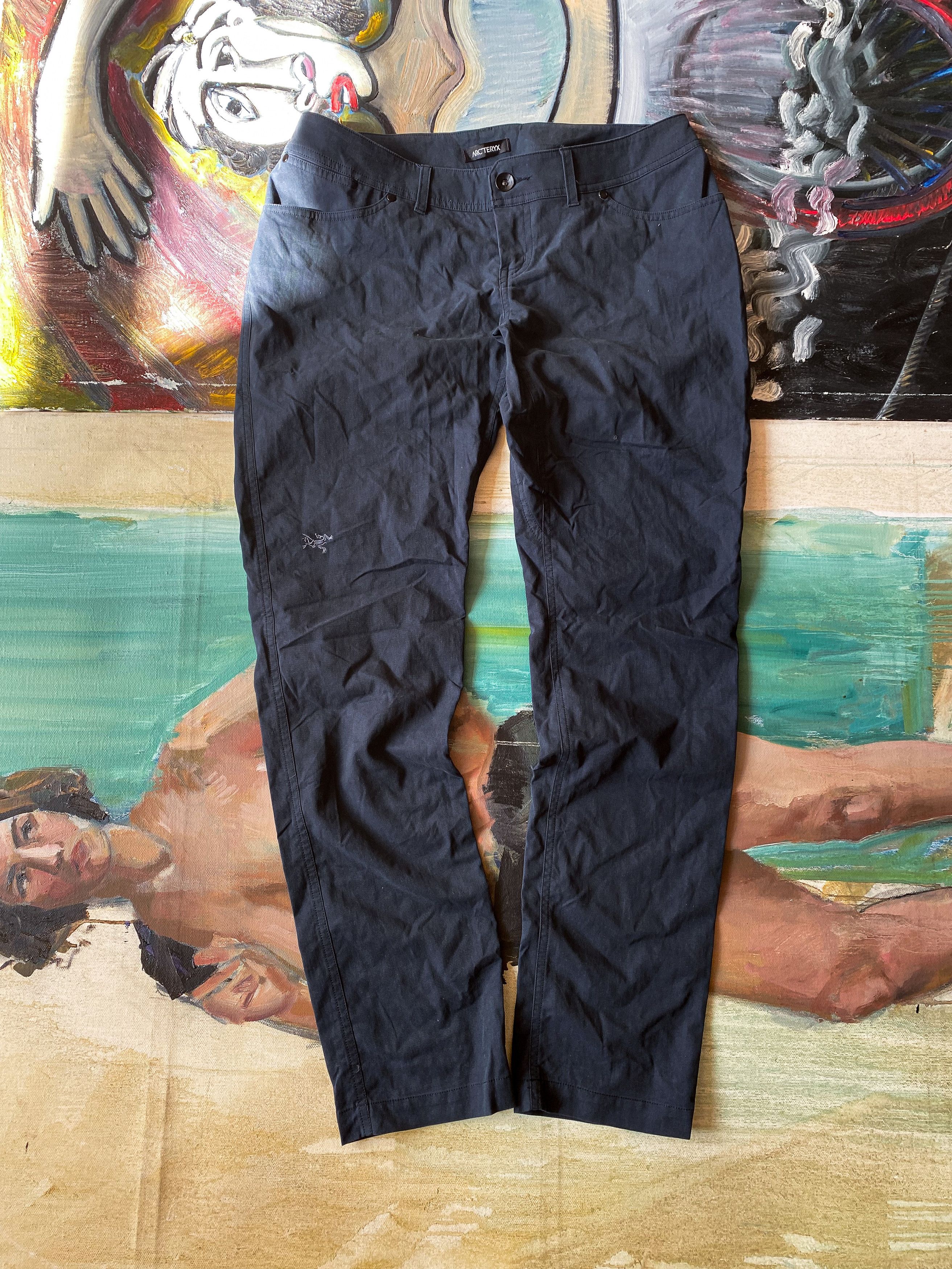 image of Arcteryx Arc'teryx Pants in Navy Blue, Women's (Size 32)