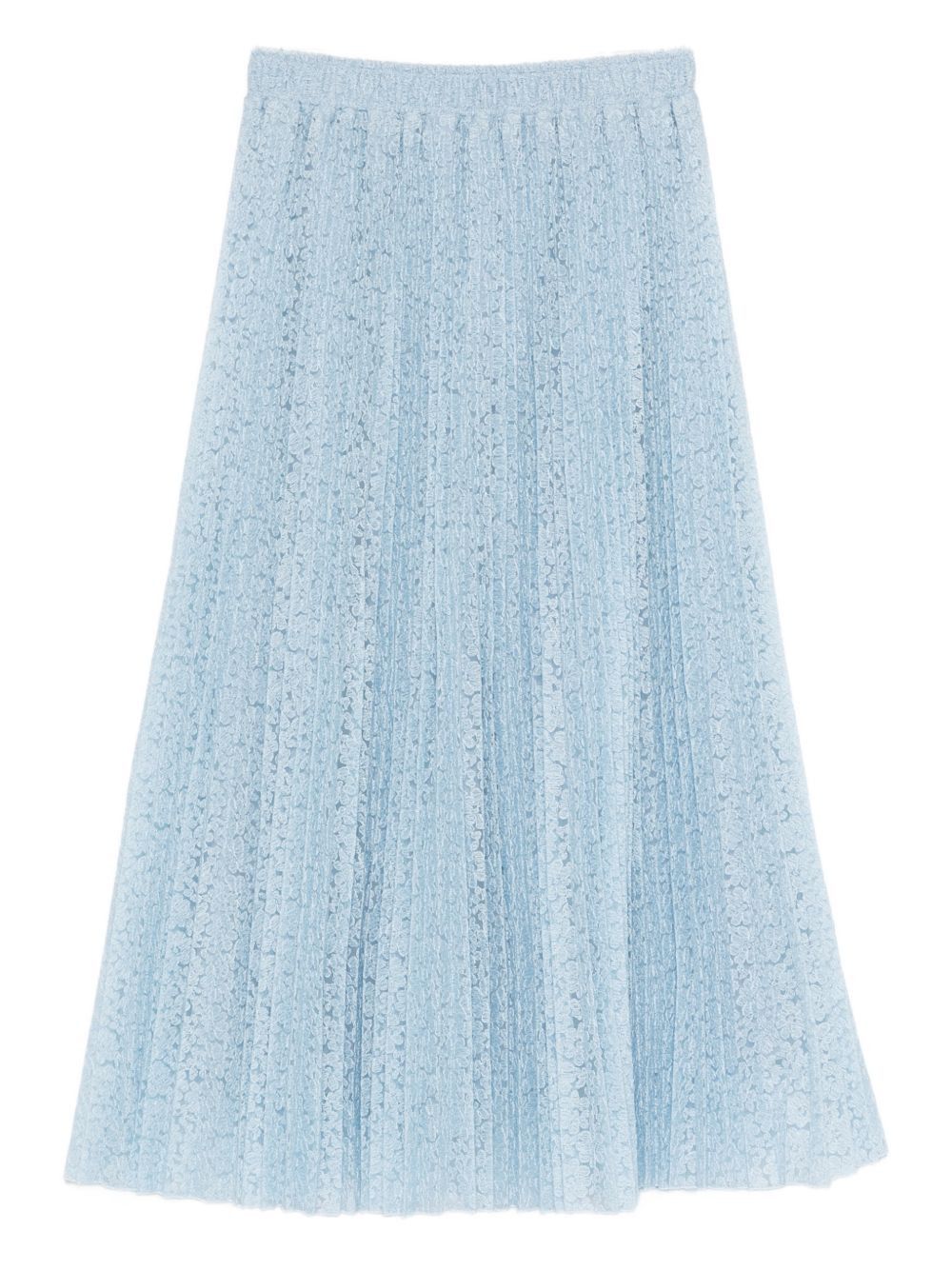 Ermanno Scervino EMBROIDERED LONG SKIRT Size 28" / US 6 / IT 42 - 1 Thumbnail