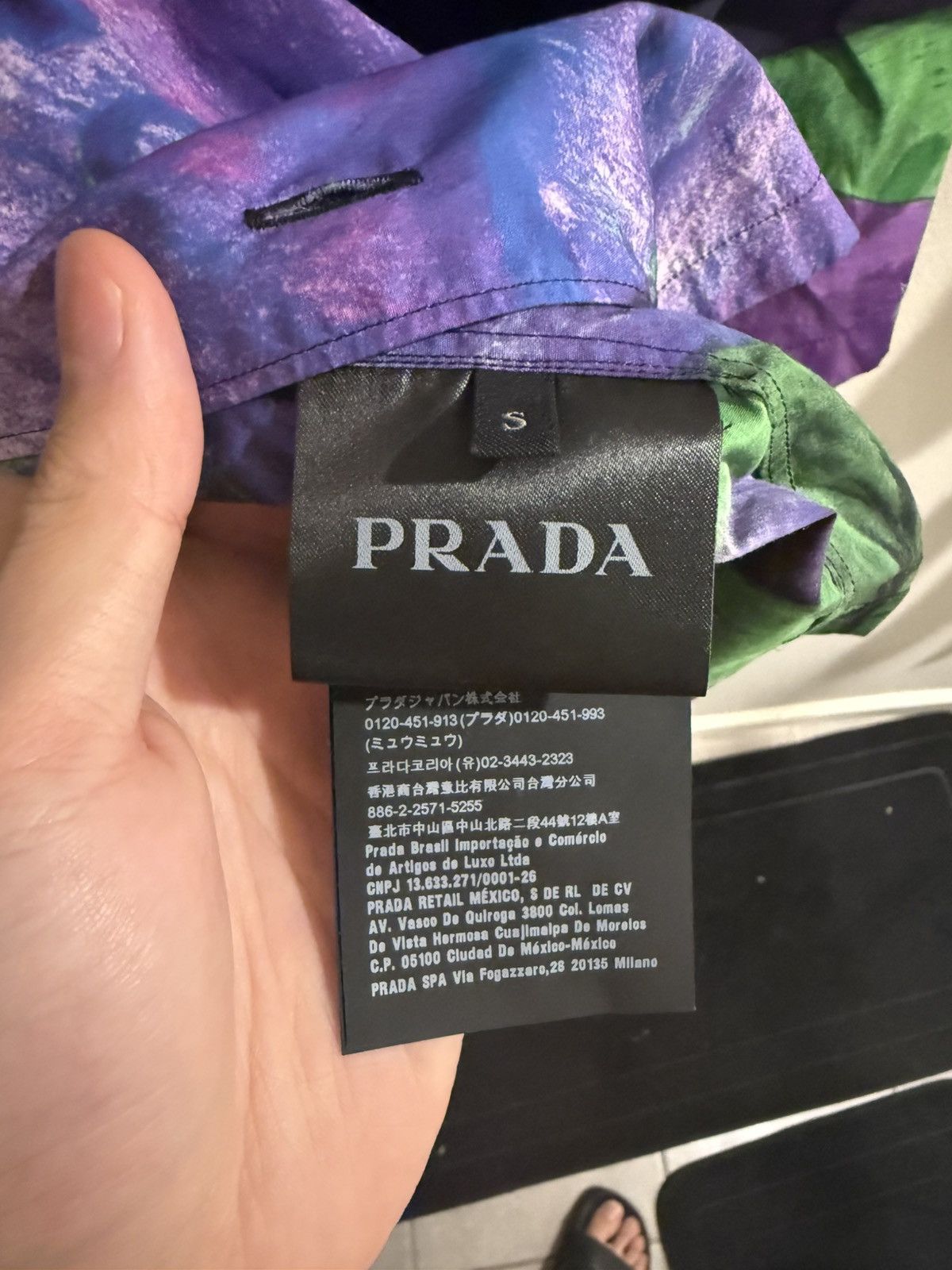 Prada Prada true love shirts Size US S / EU 44-46 / 1 - 4 Thumbnail