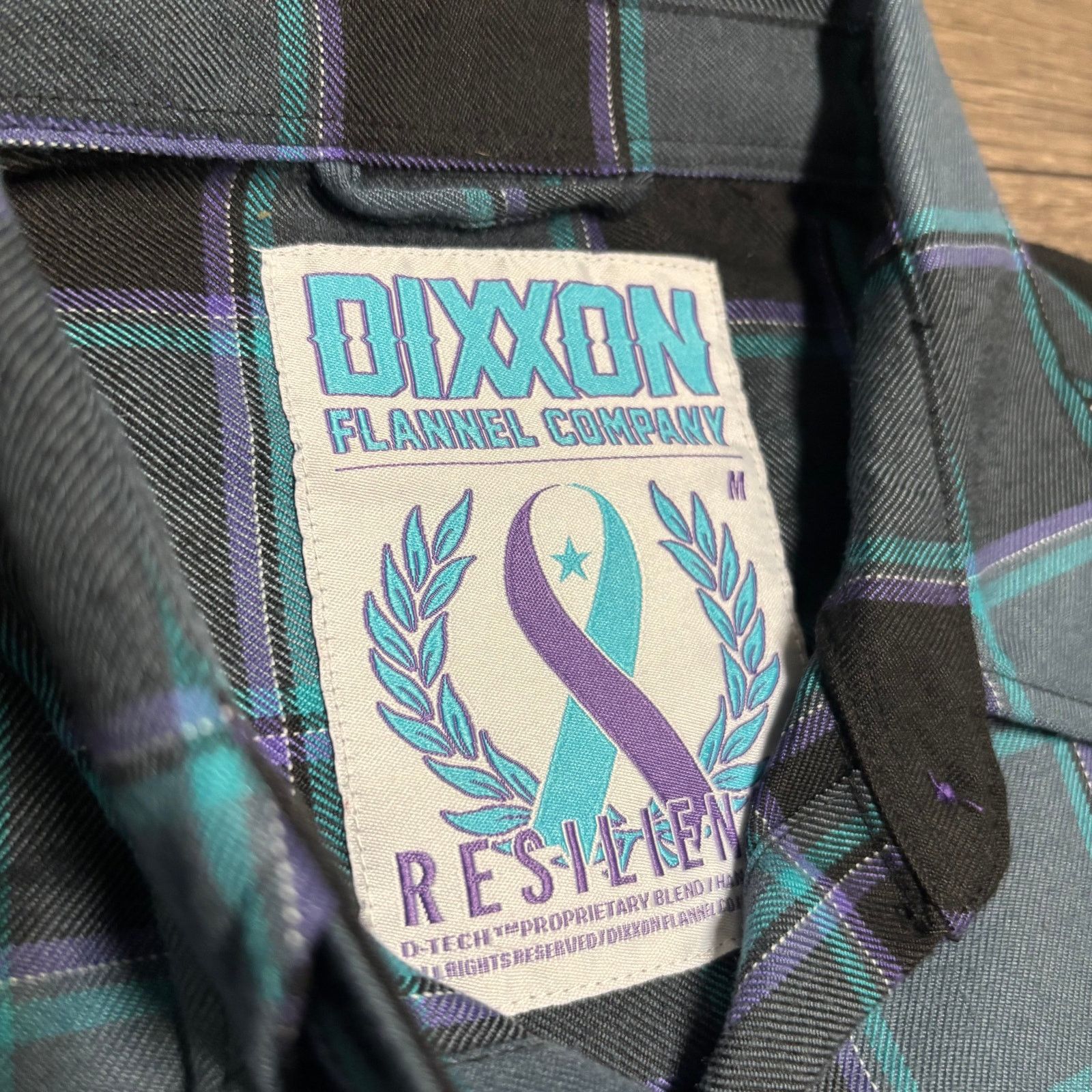 Dixxon Dixxon Resilience Flannel Button Shirt Sz S Women Size S / US 4 / IT 40 - 3 Thumbnail