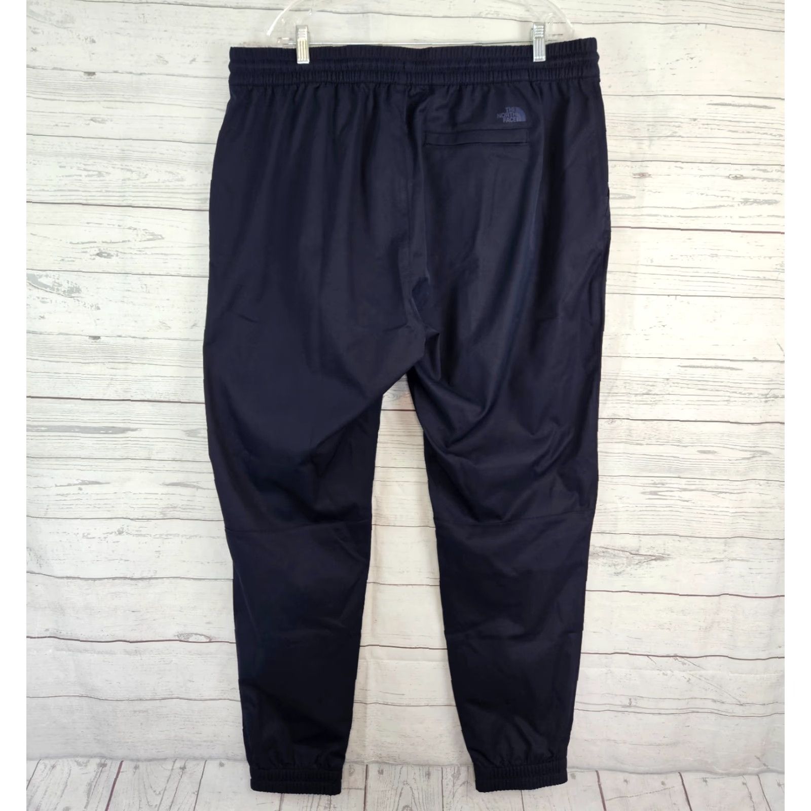 The North Face The North Face Womens Jogger 2X Navy Blue Drawstring Activewear Pants Size 40" / US 18 - 3 Thumbnail