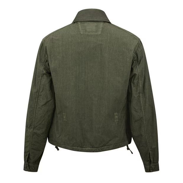 C.P. Company o1y1224 Logo Jacket in Bronz Green Size US S / EU 44-46 / 1 - 2 Thumbnail