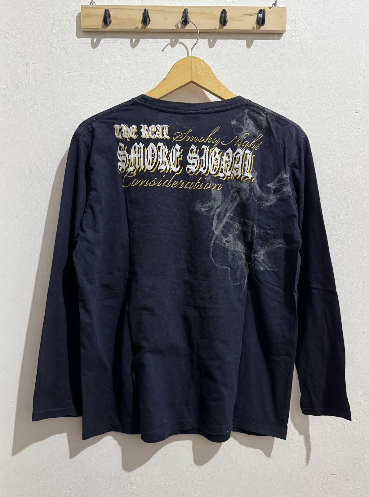 Hysteric Glamour × If Six Was Nine × Japanese Brand Y2k Zeky ifsixwasnine style knit longsleeve Size US L / EU 52-54 / 3 - 2 Thumbnail