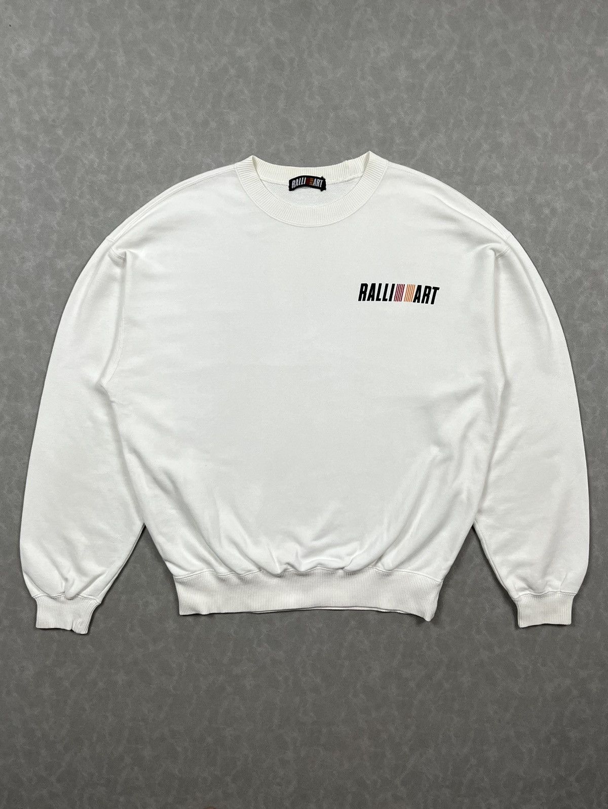 Sports Specialties 90s Mitsubishi Ralliart sweatshirt Size US M / EU 48-50 / 2 - 2 Thumbnail