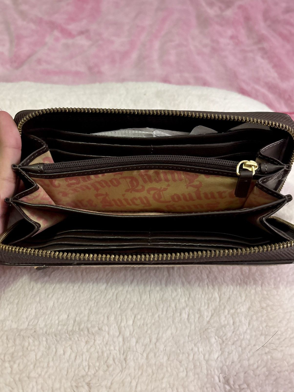 Juicy Couture Juicy Couture Vintage shoulder bag + Matching Wallet Size ONE SIZE - 12 Thumbnail