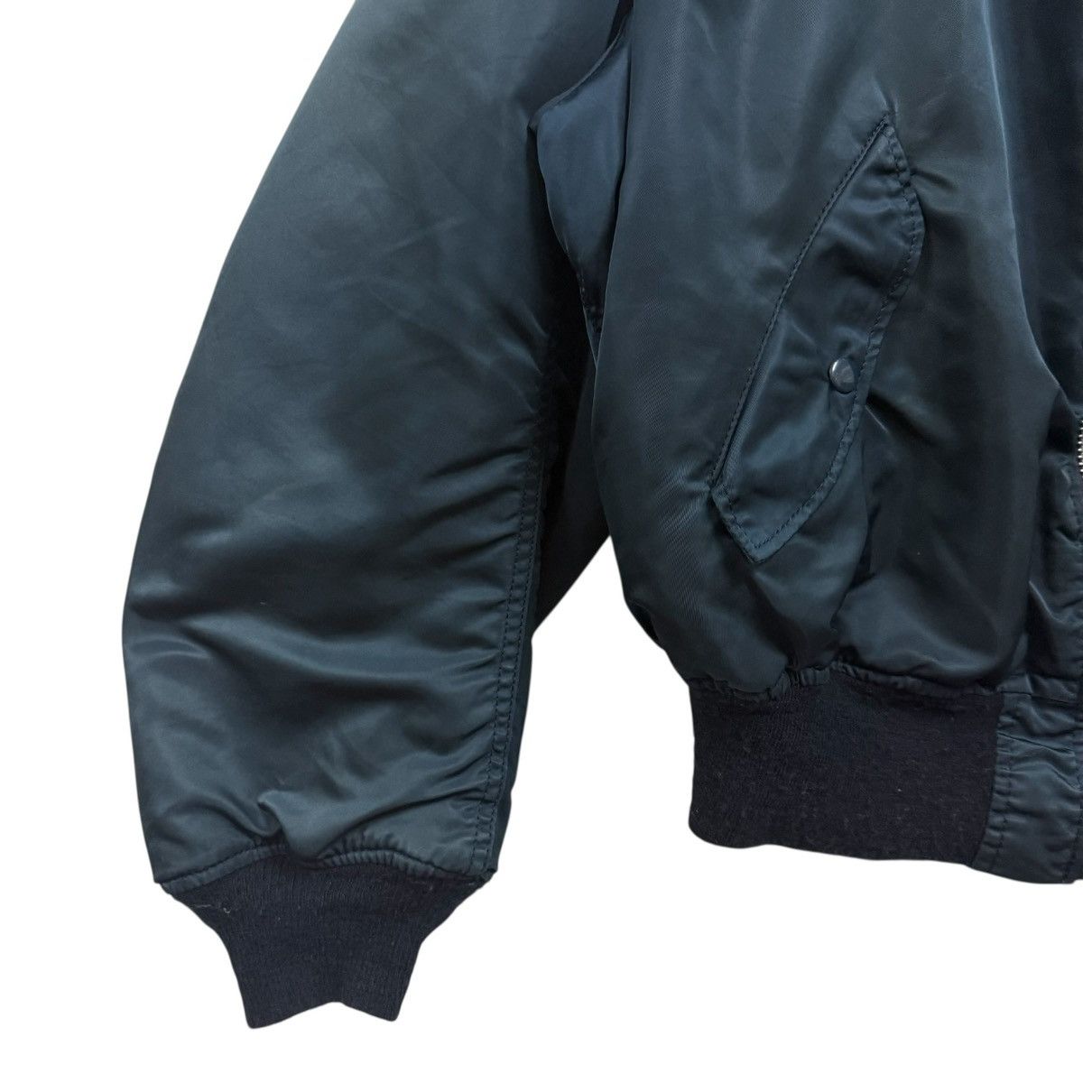 Alpha Industries Vintage Alpha Industries Ma1 Bomber Jacket Reversible Size US XXL / EU 58 / 5 - 9 Thumbnail