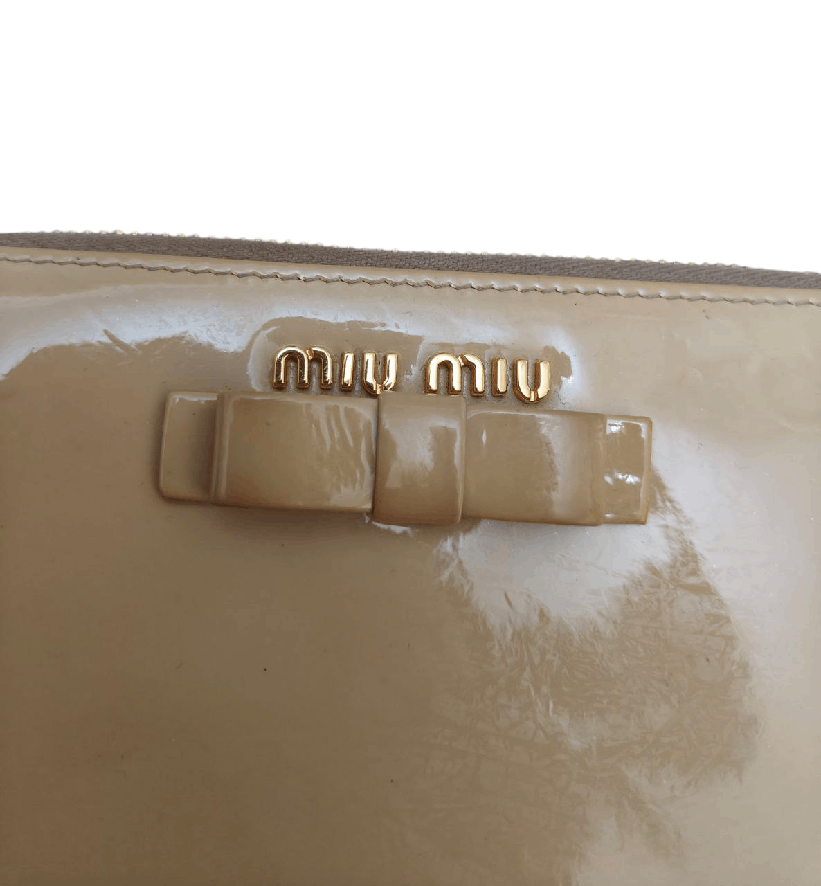 Miu Miu Miu Miu Long Wallet Size ONE SIZE - 3 Thumbnail