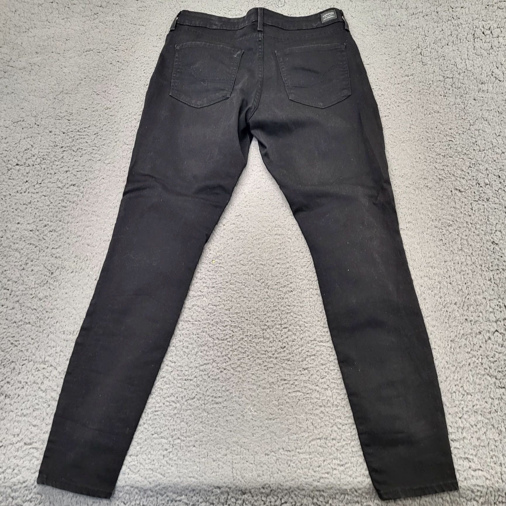 Levi's Levi's 500 Series Jeans Women's Size 12 31W Signature Modern Skinny Black College Denim Slim Fit Regular Women Jeans 5-Pocket Size 34" / US 12 / IT 48 - 3 Thumbnail