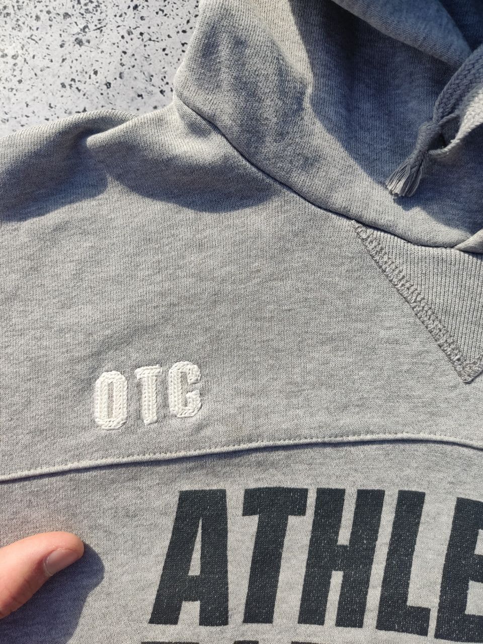 Nike × Vintage Vintage Nike Boxy Hoodie Big Logo Grey Y2K USA Size US L / EU 52-54 / 3 - 3 Thumbnail