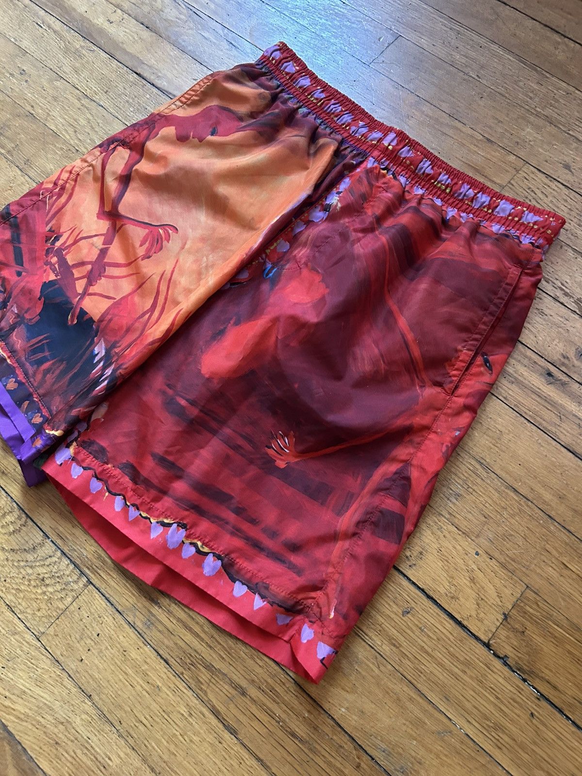 Givenchy SS22 Josh Smith Devil Shorts Size US 30 / EU 46 - 4 Thumbnail