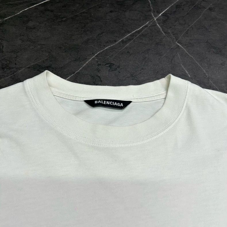 Balenciaga Balenciaga Double B embroidered short sleeves Size US S / EU 44-46 / 1 - 2 Thumbnail