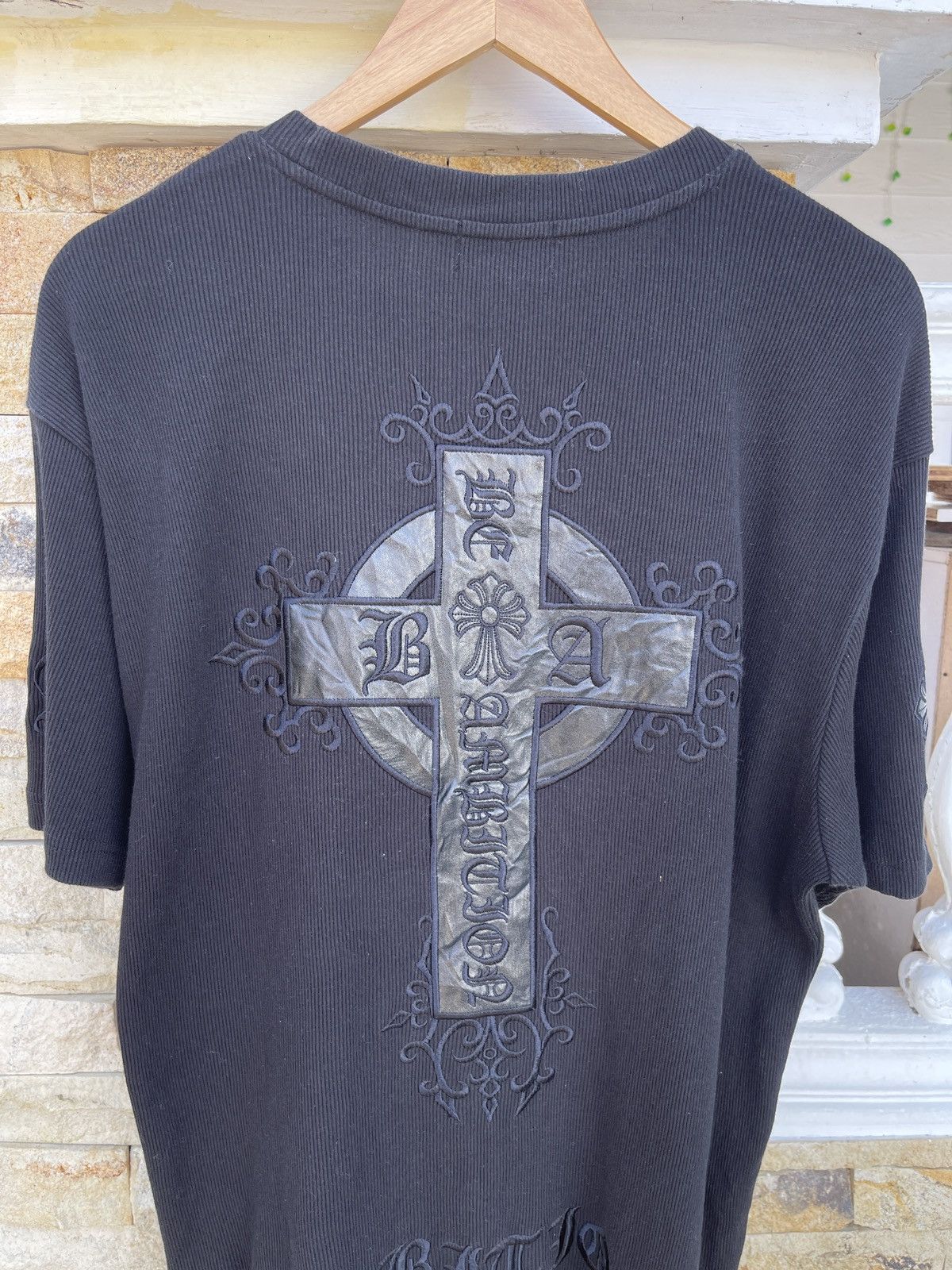 Last Drop🔥Japanese Be Ambition Inspired CHROME HEARTS Tee