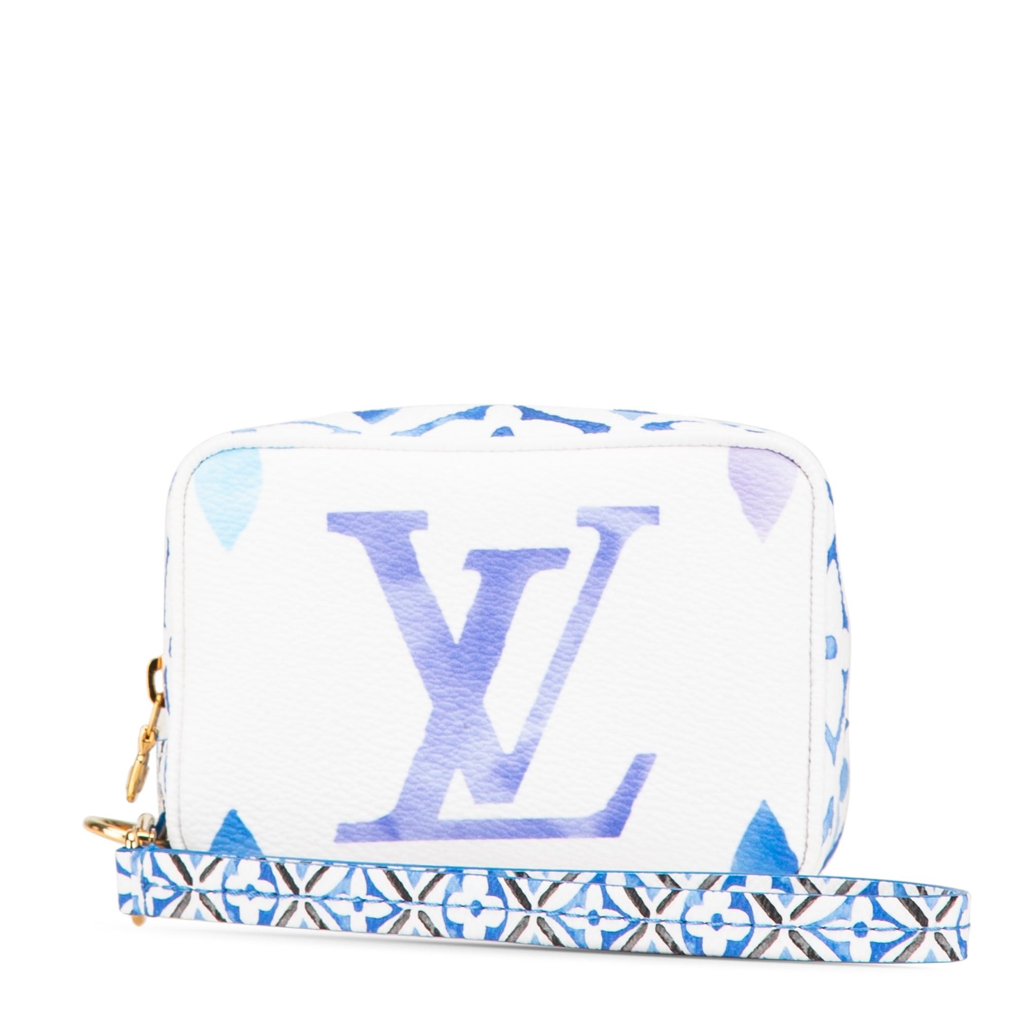 Louis Vuitton Louis Vuitton Monogram Giant By The Pool Wapity Case White Size ONE SIZE - 1 Thumbnail