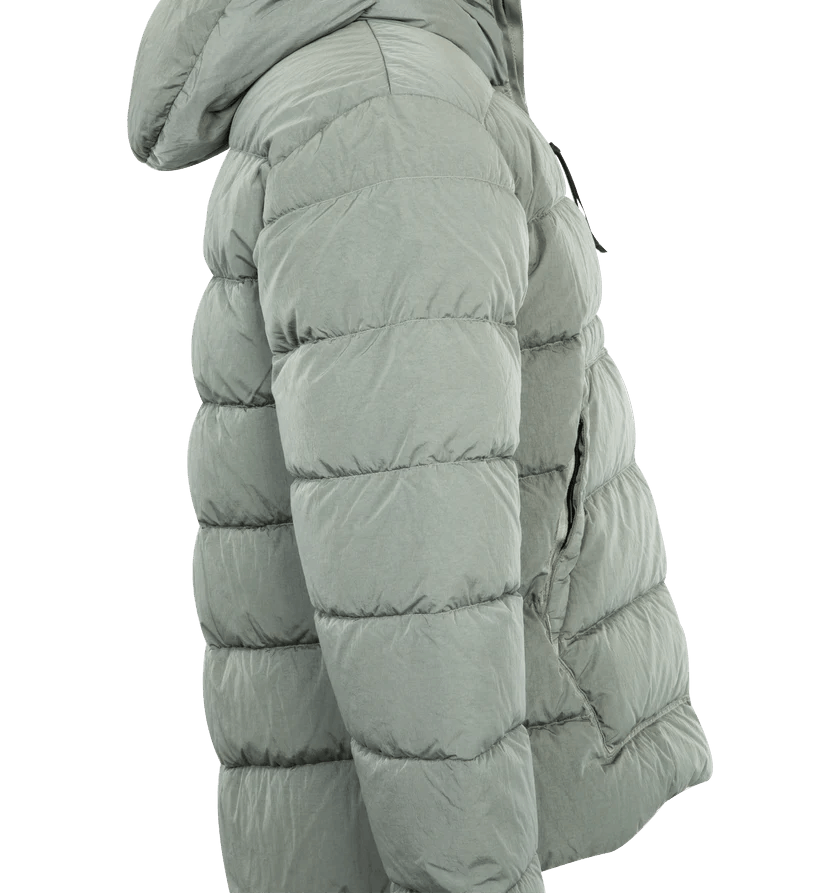 C.P. Company o1h1sh11225 Medium Jacket In Chrome - R in Grey Size US XL / EU 56 / 4 - 3 Thumbnail