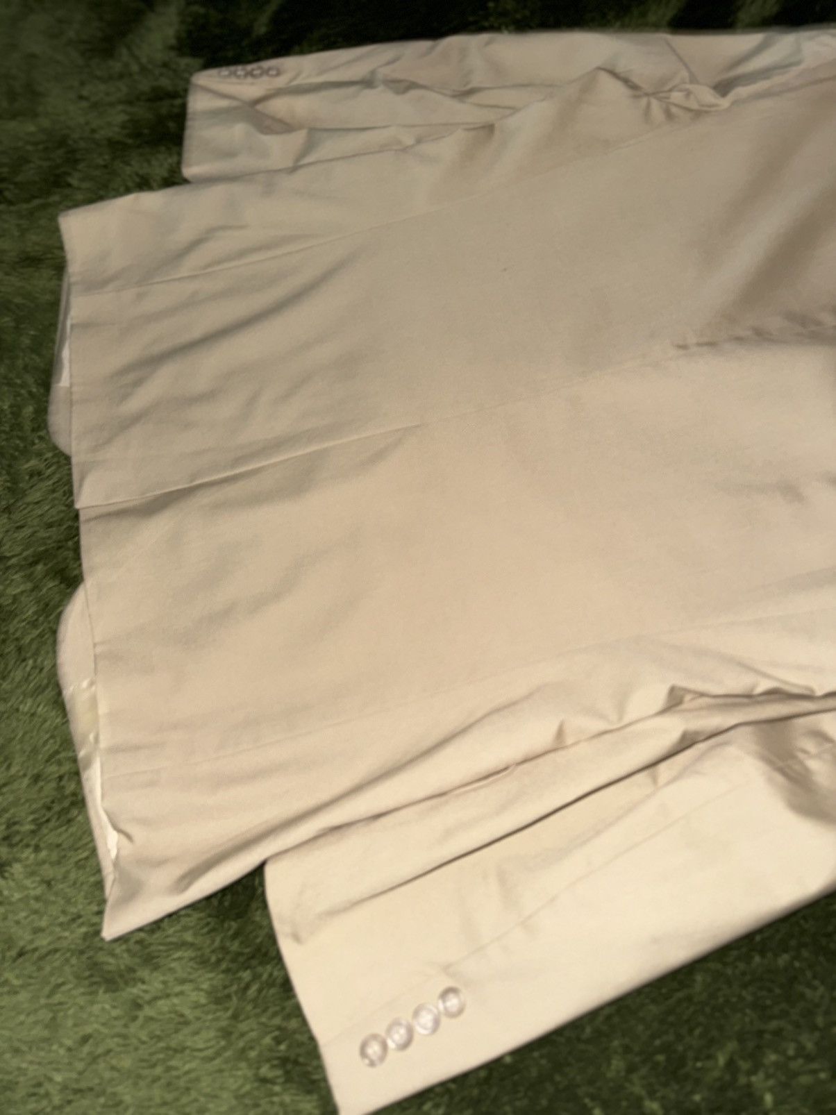 Brooks Brothers [40R] Brooks Brothers 346 Classic Fit Cotton Blazer Beige Size US L / EU 52-54 / 3 - 9 Thumbnail