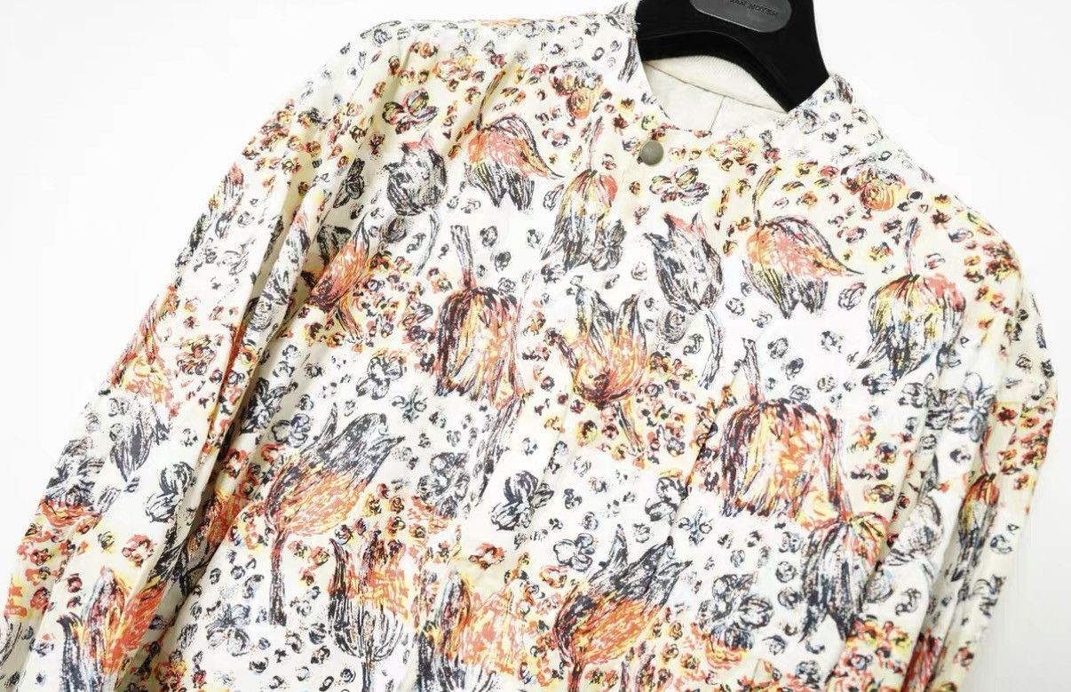 Yohji Yamamoto Yohji Yamamoto Y's for Men Floral Zip Jacket Size US M / EU 48-50 / 2 - 3 Thumbnail