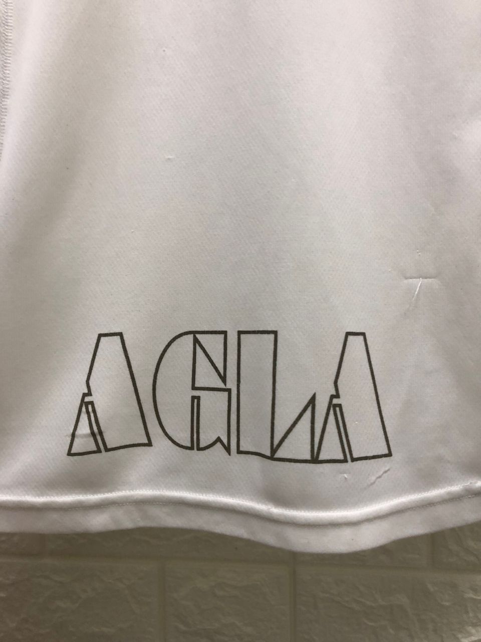 Vintage Vintage Agla Italy Tee Size US L / EU 52-54 / 3 - 5 Thumbnail