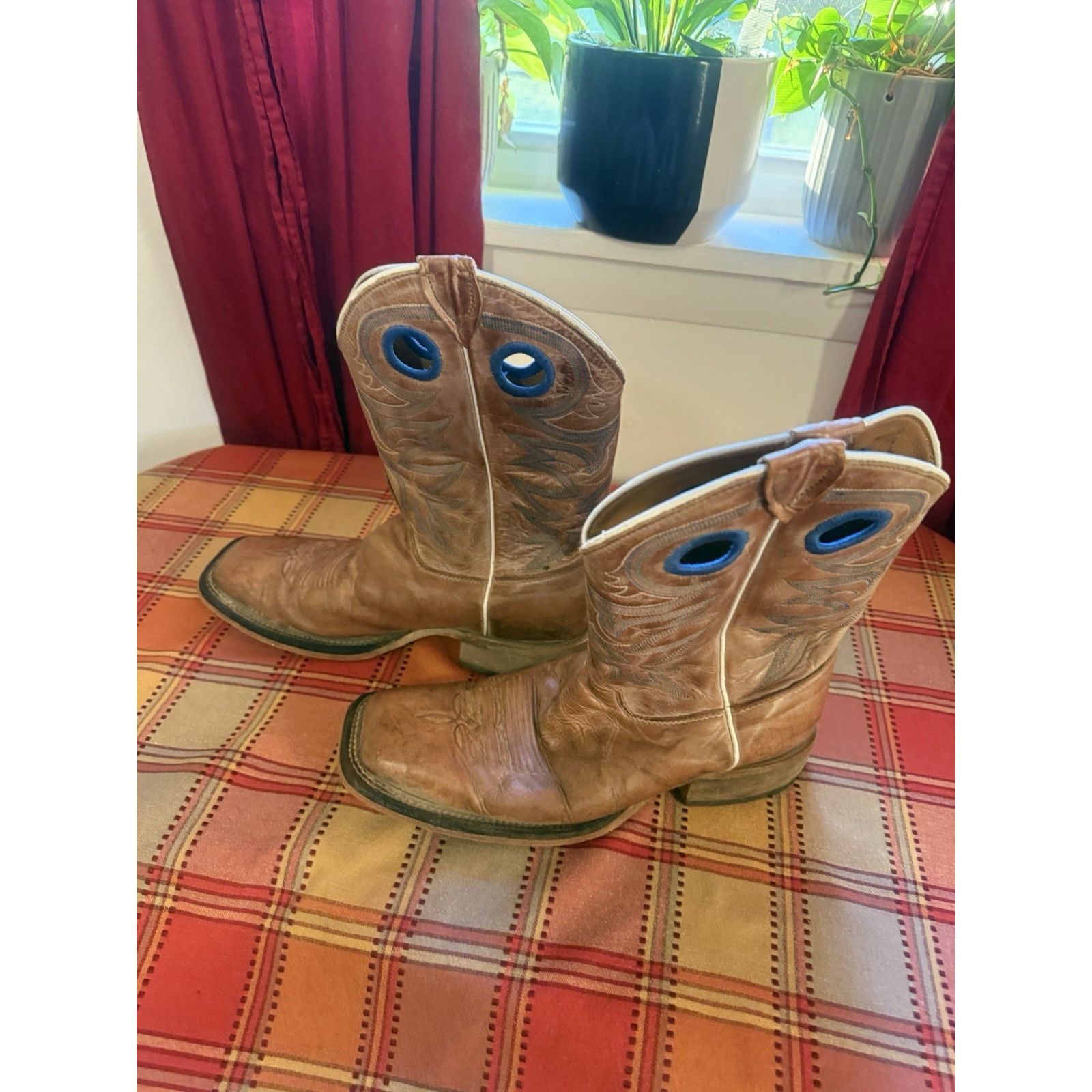 Justin Boots Men's Justin Western Boots Size 9 Size US 9 / EU 42 - 3 Thumbnail