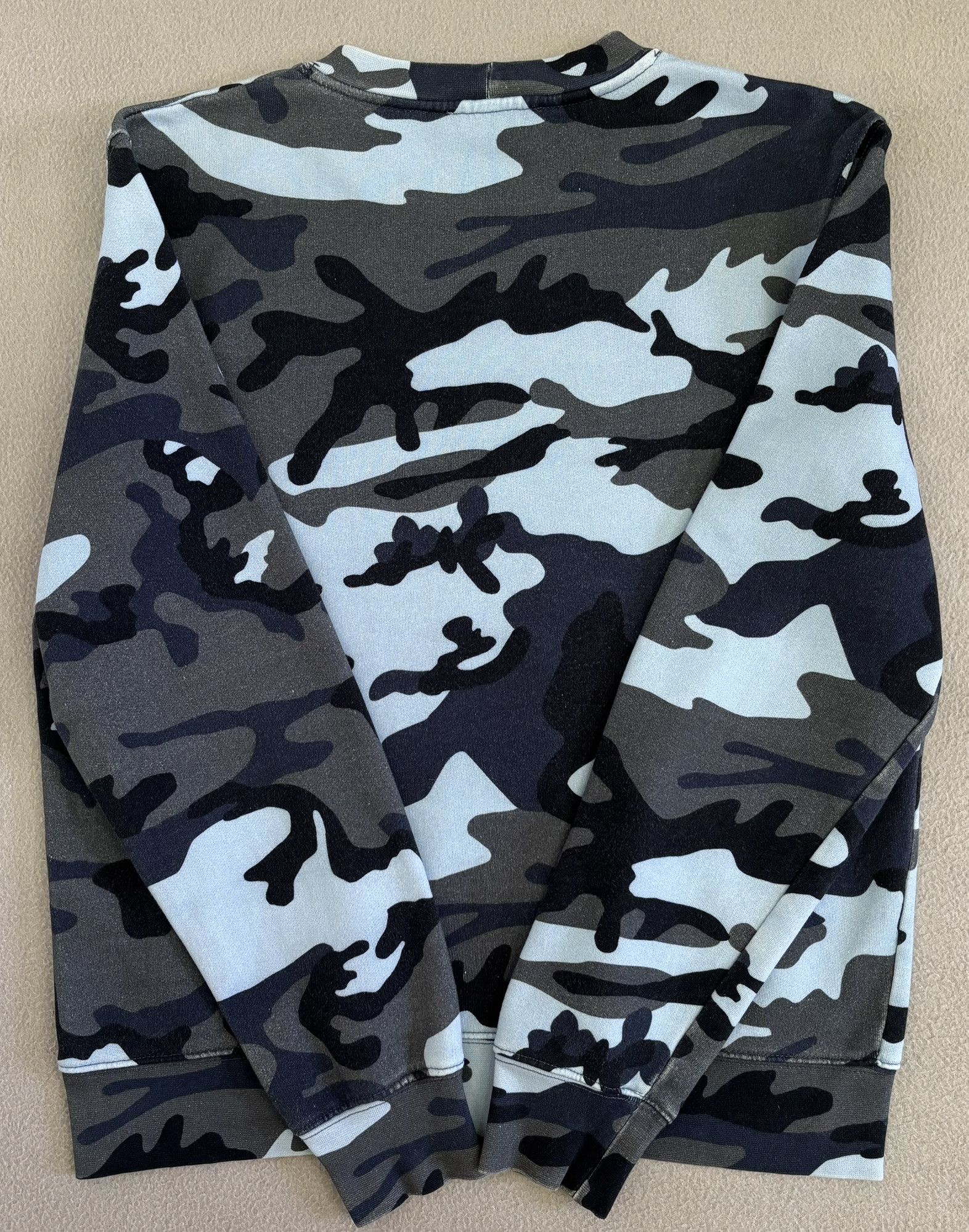 Sandro Sandro Camouflage sweatshirt size S/M Size US M / EU 48-50 / 2 - 13 Thumbnail