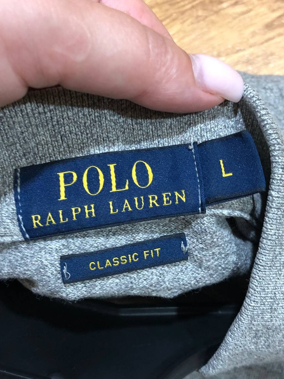 Polo Ralph Lauren Vintage Polo Ralph Lauren Rugby Polo TShirt Size US L / EU 52-54 / 3 - 2 Thumbnail