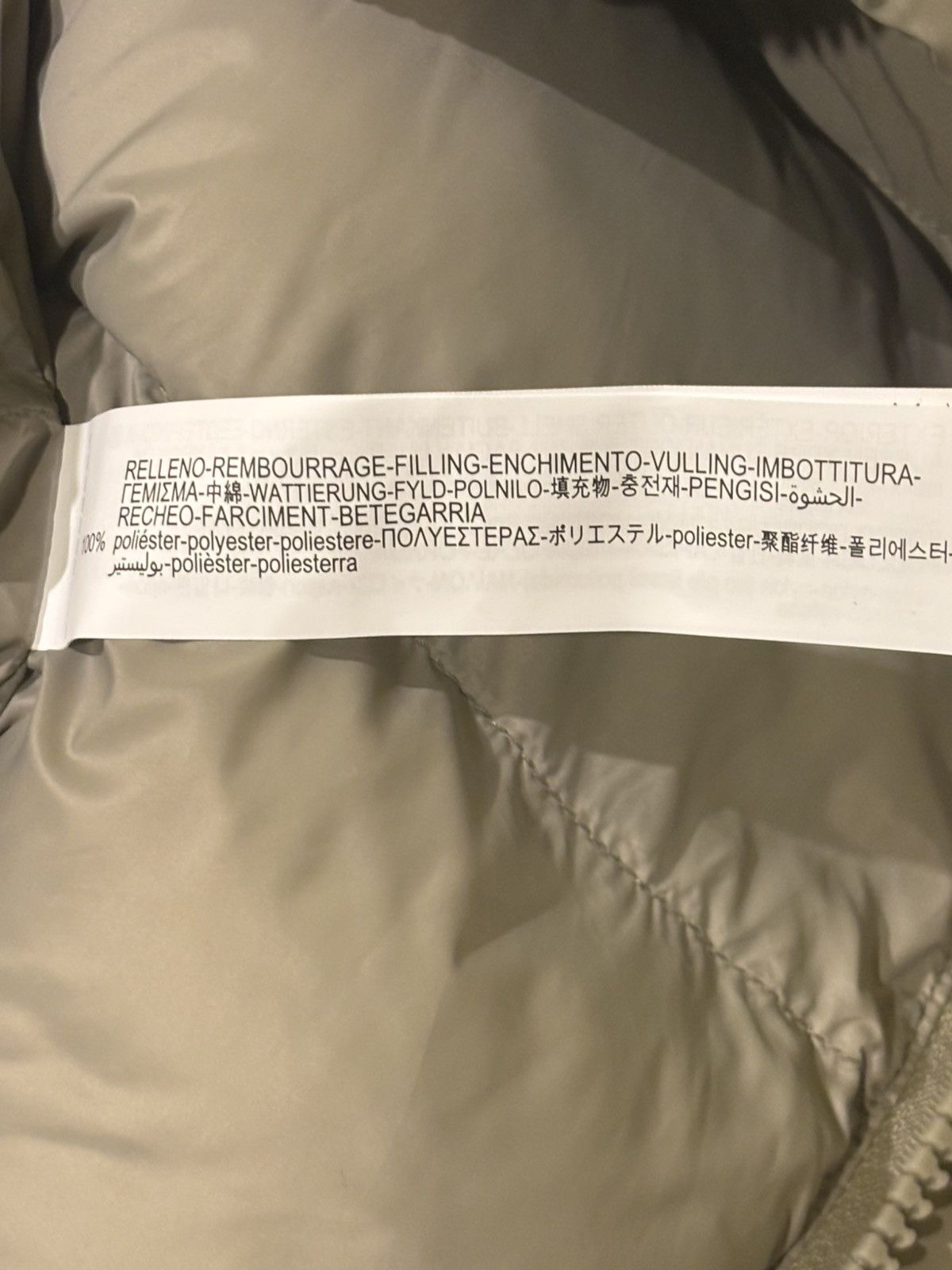 Zara Men’s long puffer Coat.mj0207 Size US L / EU 52-54 / 3 - 9 Thumbnail
