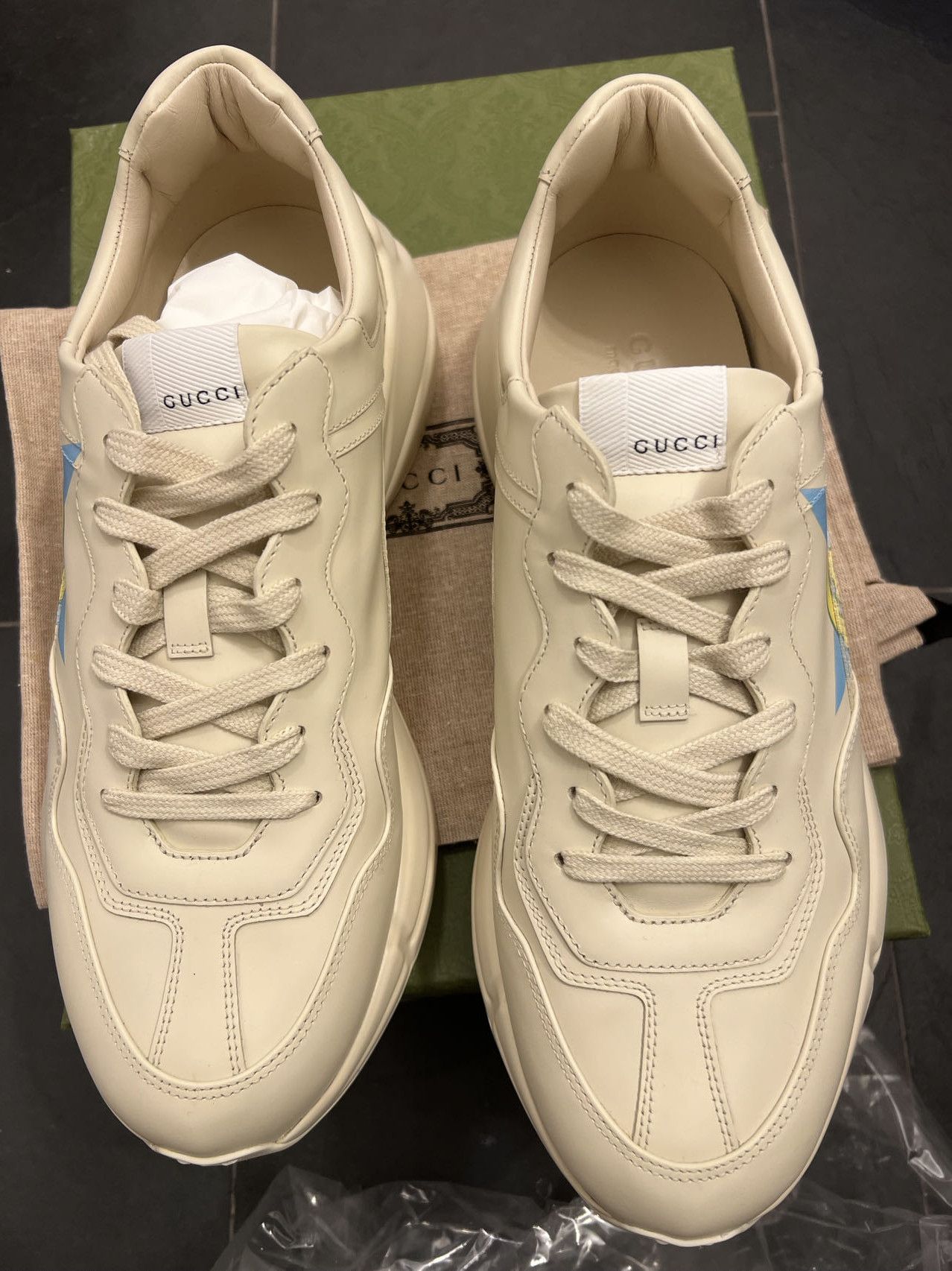 Gucci Gucci Rython Star GG Print Size US 11.5 / EU 44-45 - 6 Thumbnail