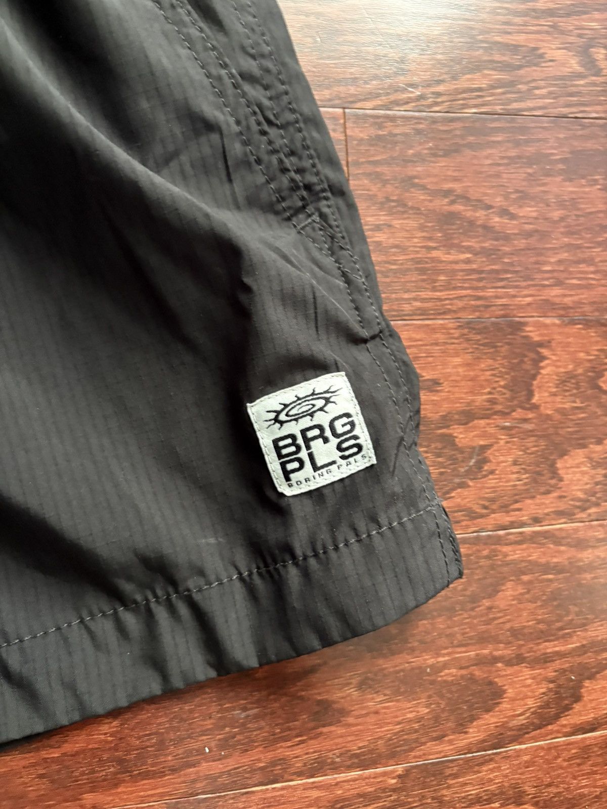 H&M BRG Black Swim Shorts Size US 28 / EU 44 - 2 Thumbnail