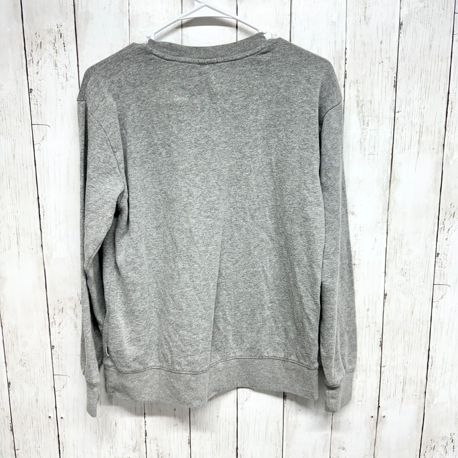 Vans Vans Sweater Sz XS Crewneck Long Sleeve Cotton Graphic Grey Size XS / US 0-2 / IT 36-38 - 5 Thumbnail