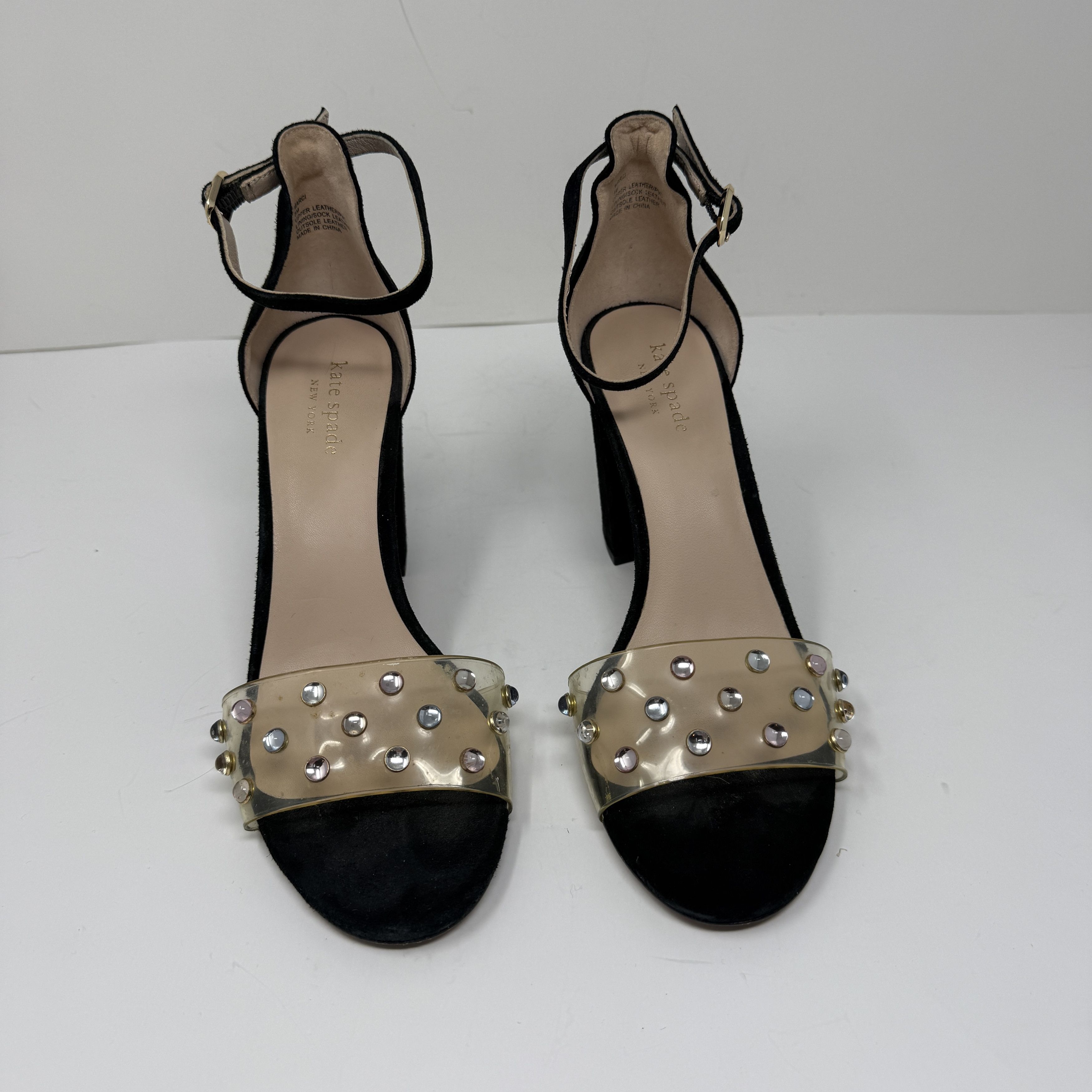 Kate Spade Kate Spade Marci Genuine Suede Beaded Size US 8 / IT 38 - 2 Thumbnail