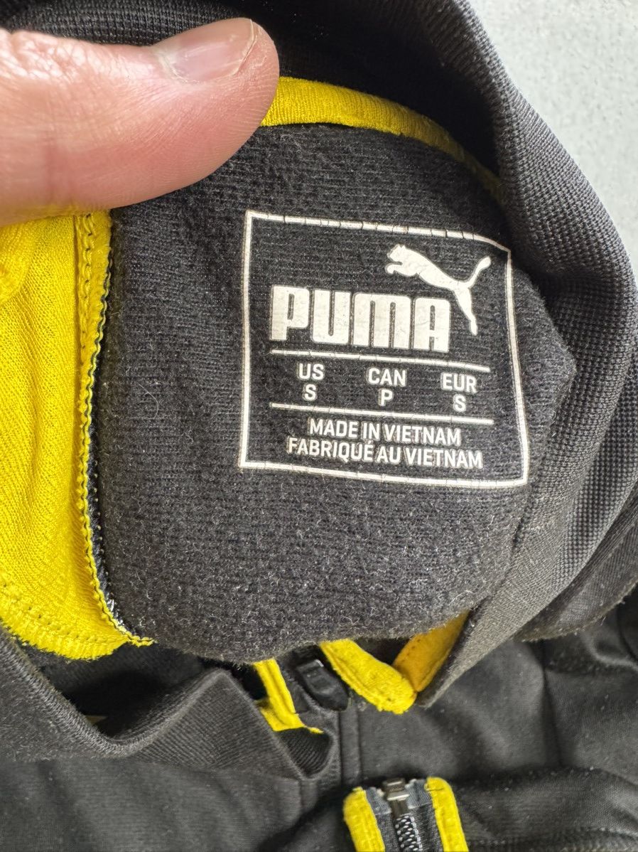 Puma × Vintage Vintage puma Borussia Dortmund track jacket size S Size US S / EU 44-46 / 1 - 4 Thumbnail