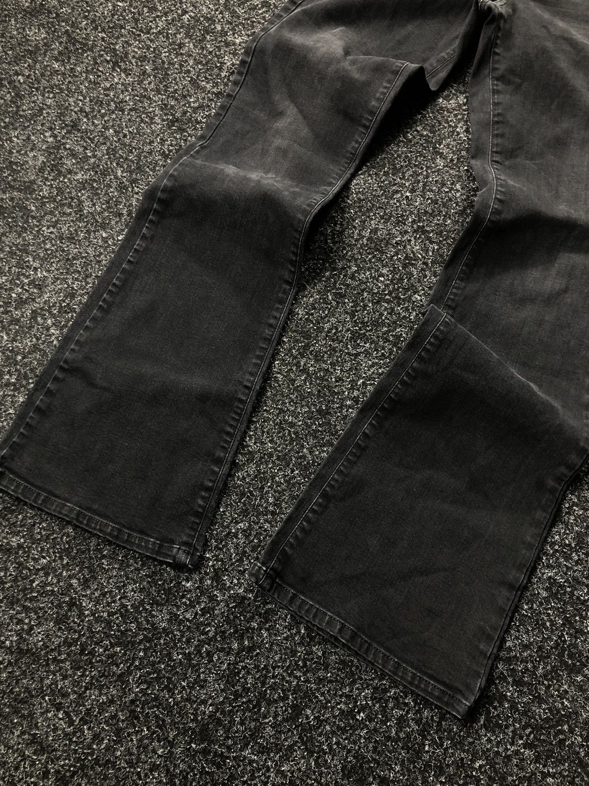 Diesel Vintage Diesel jeans black Chrome Hearts style Size 28" / US 6 / IT 42 - 3 Thumbnail