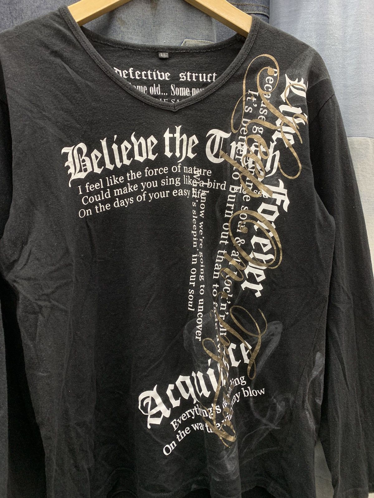 Hysteric Glamour × If Six Was Nine × Japanese Brand Some old... Some new... smoke style Size US M / EU 48-50 / 2 - 4 Thumbnail