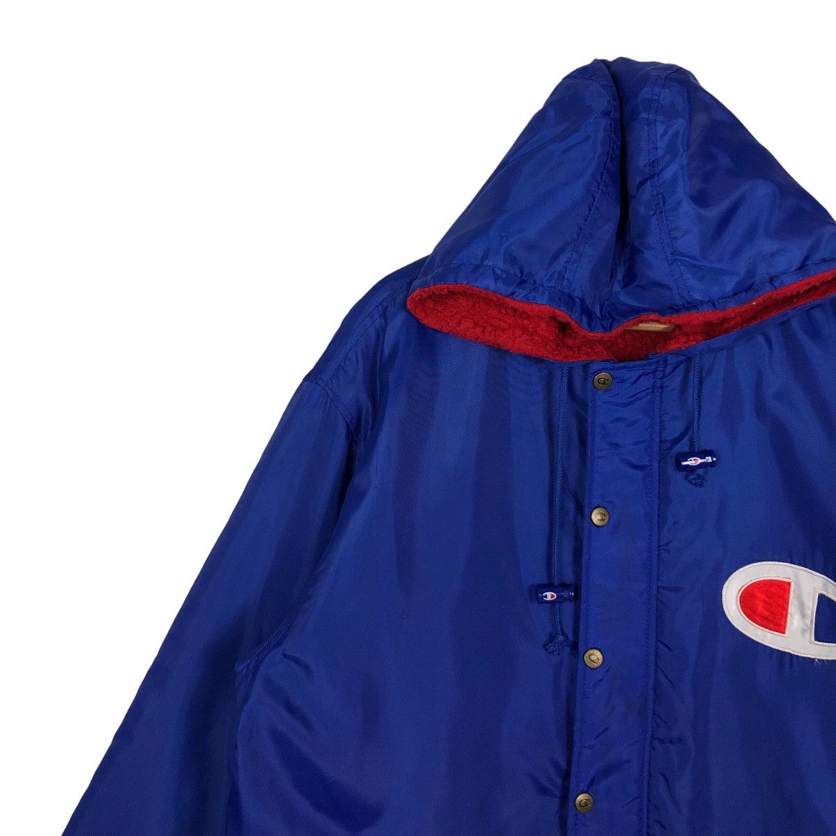 Japanese Brand 🔥90’s Vintage Coach Jacket Champion Europe Big Logo Size US L / EU 52-54 / 3 - 7 Thumbnail