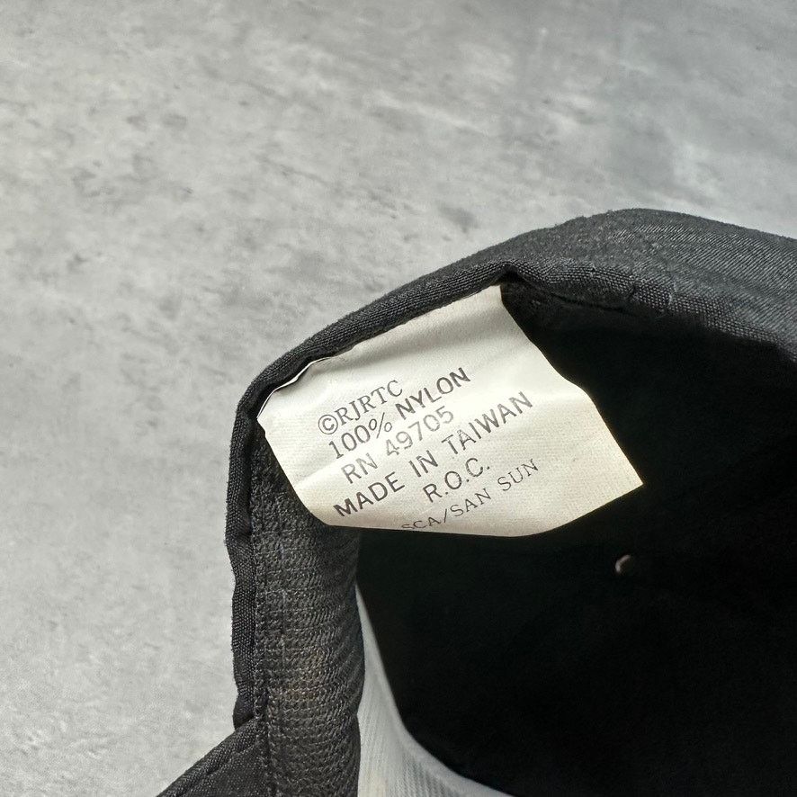 Vintage Vintage The Wrap Only Winston Has It Cigarette Black Hat Size ONE SIZE - 3 Thumbnail