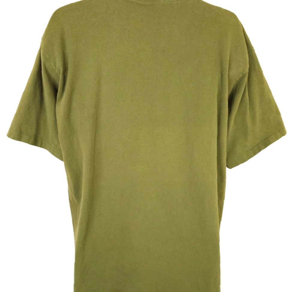 Vintage VINTAGE Sun Bear Sleeping T Shirt Mens Size XL Green 90s Lean Mean Sleeping Machine Size US XL / EU 56 / 4 - 5 Thumbnail