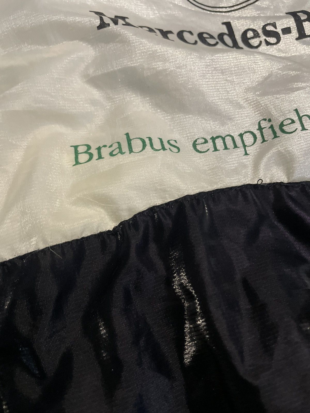 Mercedes-Benz Rare Vtg Mercedes-Benz Brabus Jacket Size US XL / EU 56 / 4 - 16 Thumbnail