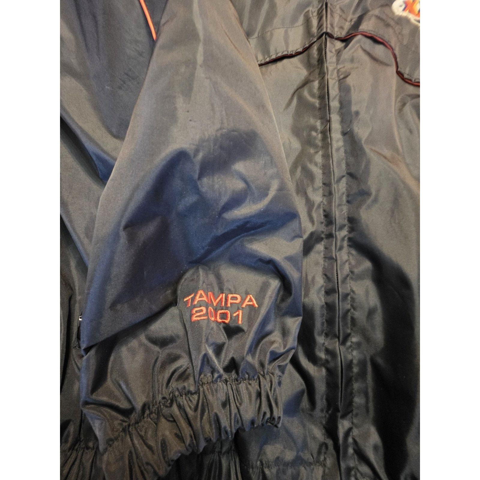 Jeff Hamilton Vintage Super Bowl XXXV Tampa 2001 Jeff Hamilton Jacket XL Size US XL / EU 56 / 4 - 2 Thumbnail