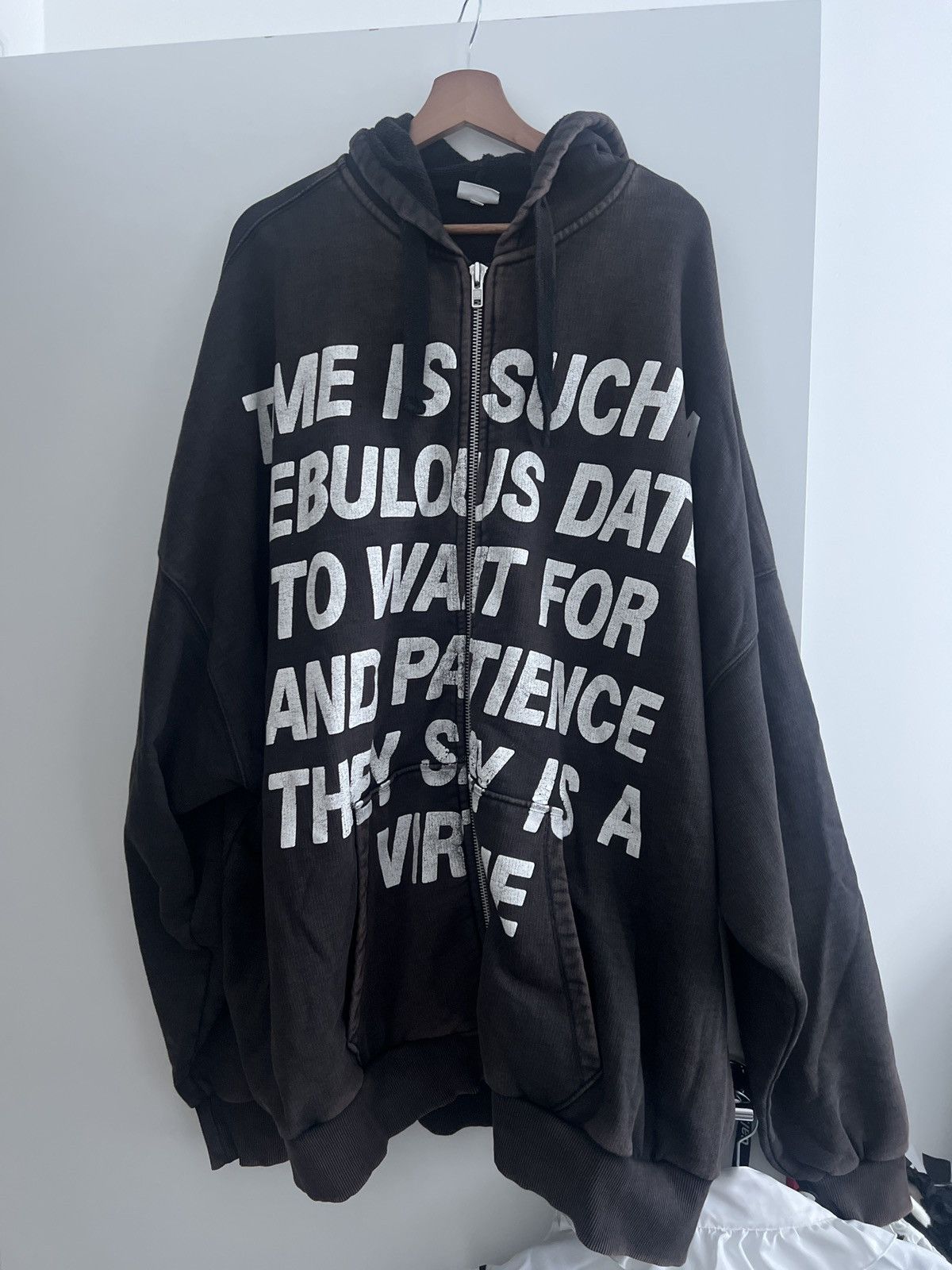 Vaquera Vaquera french terry hoodie Size US M / EU 48-50 / 2 - 1 Thumbnail