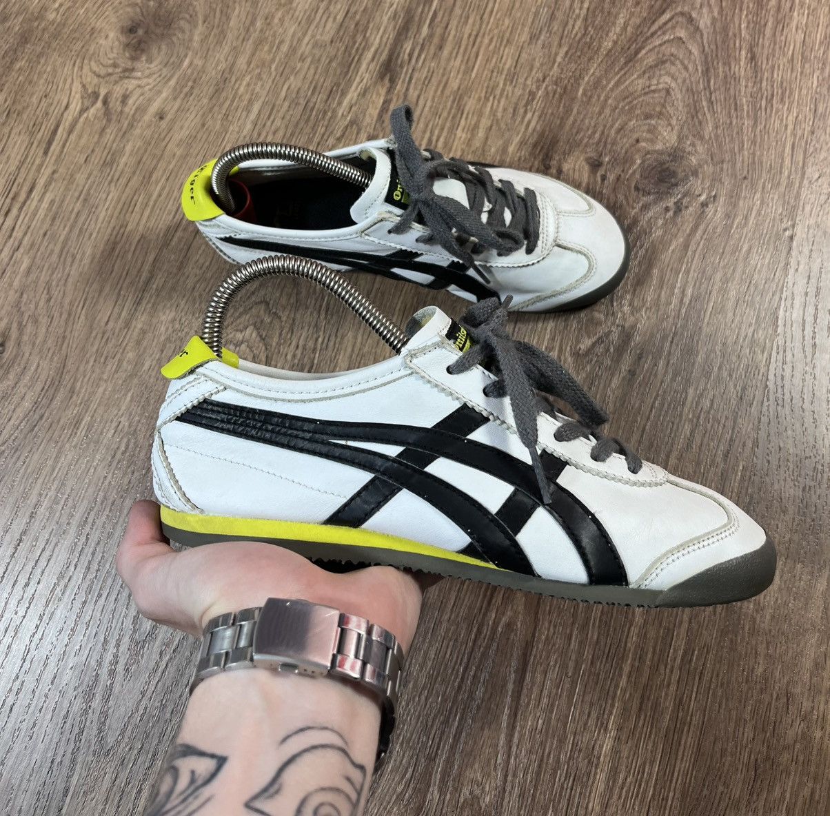 Asics × Onitsuka Tiger × Vintage Onitsuka Tiger ASICS Sneakers Shoes Vintage Size US 9 / IT 39 - 2 Thumbnail