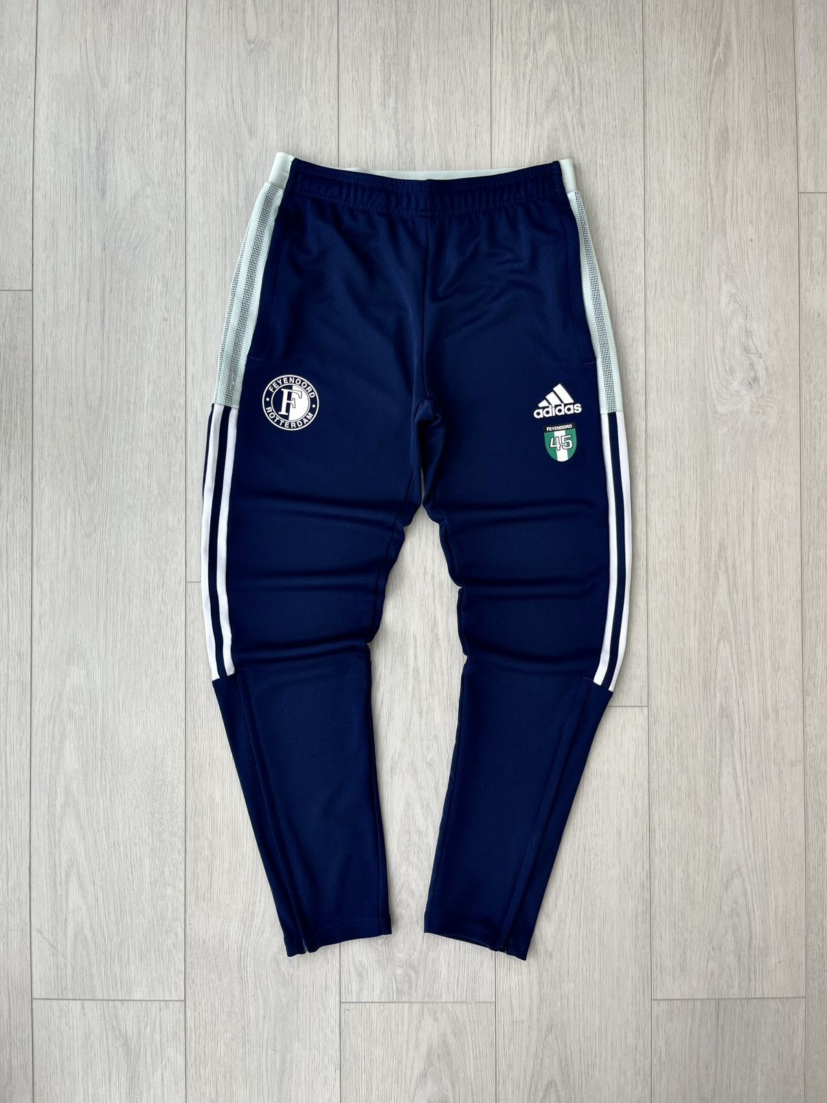 Adidas Adidas Feyenoord Soccer Jersey + Track Pants Tracksuit Bloke Size US S / EU 44-46 / 1 - 15 Thumbnail