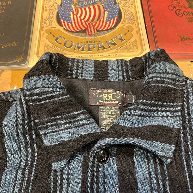 RRL Ralph Lauren RRL Ralph Lauren First year American made heavyweight wool Size US L / EU 52-54 / 3 - 4 Thumbnail