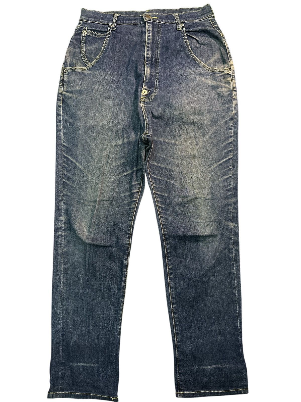 Issey Miyake Net Net By Issey Miyake Denim . Size US 28 / EU 44 - 2 Thumbnail