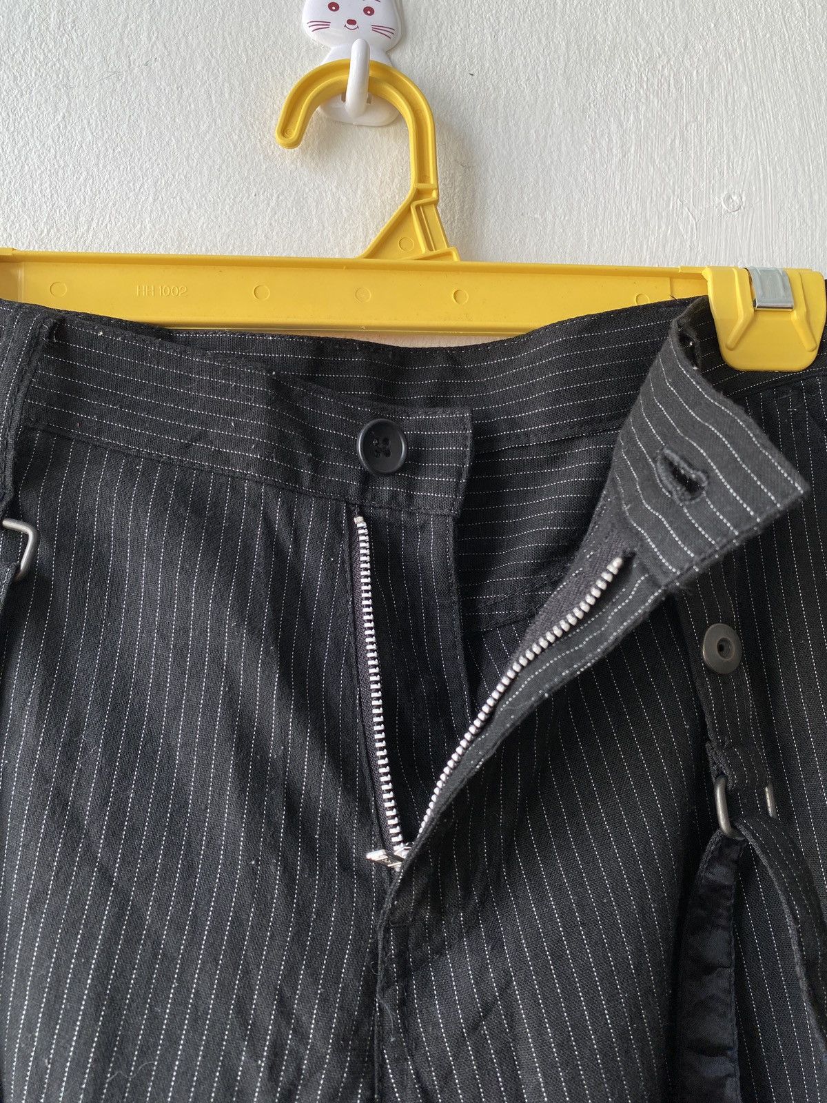 Japanese Brand Japanese Brand PPFM Stripe Bondage Multipocket Cargo Pant Size US 31 - 8 Thumbnail