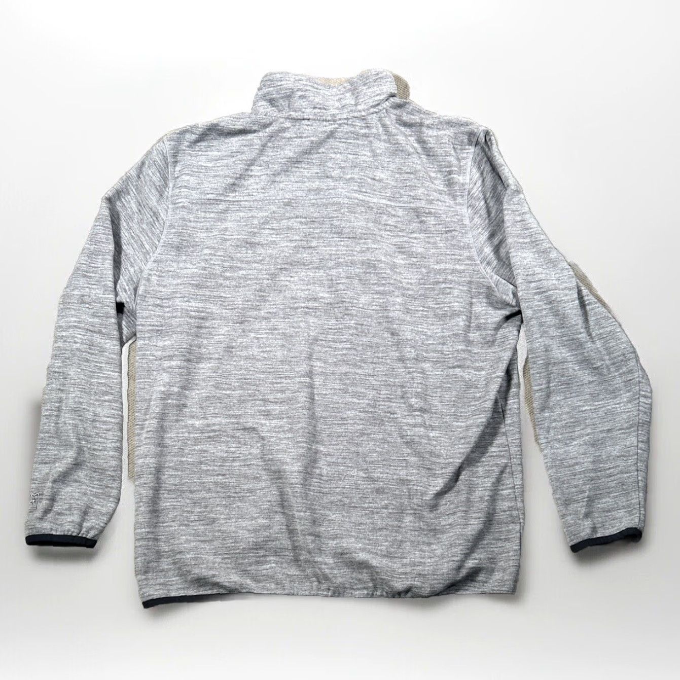 Avalanche Avalanche Mens Lightweight Fleece Gray 1/4 Zip Pullover Mock Neck XL Pullover Zip Sweatshirt Mens Size US XL / EU 56 / 4 - 2 Thumbnail