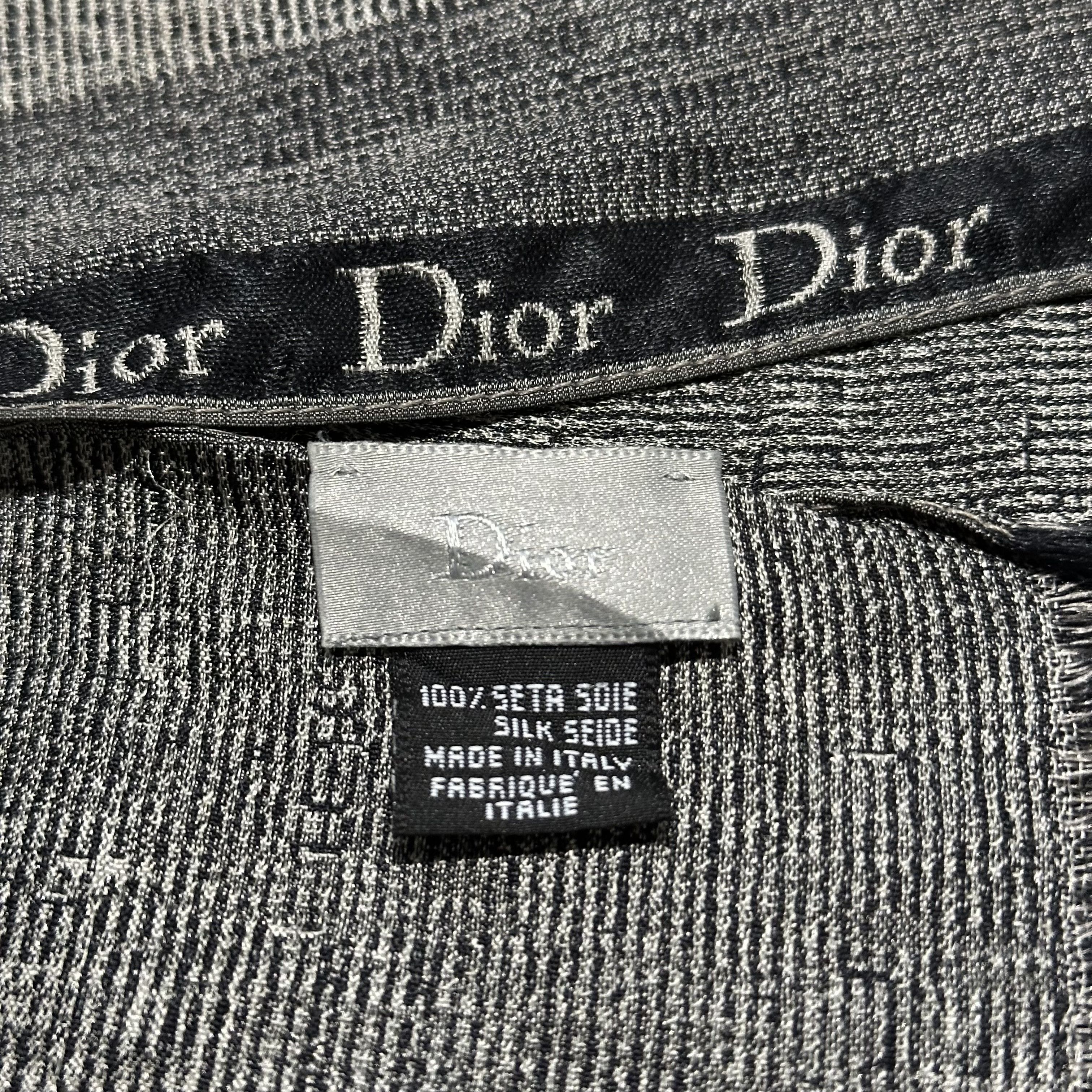Dior Dior scarf 🧣 Size ONE SIZE - 3 Thumbnail