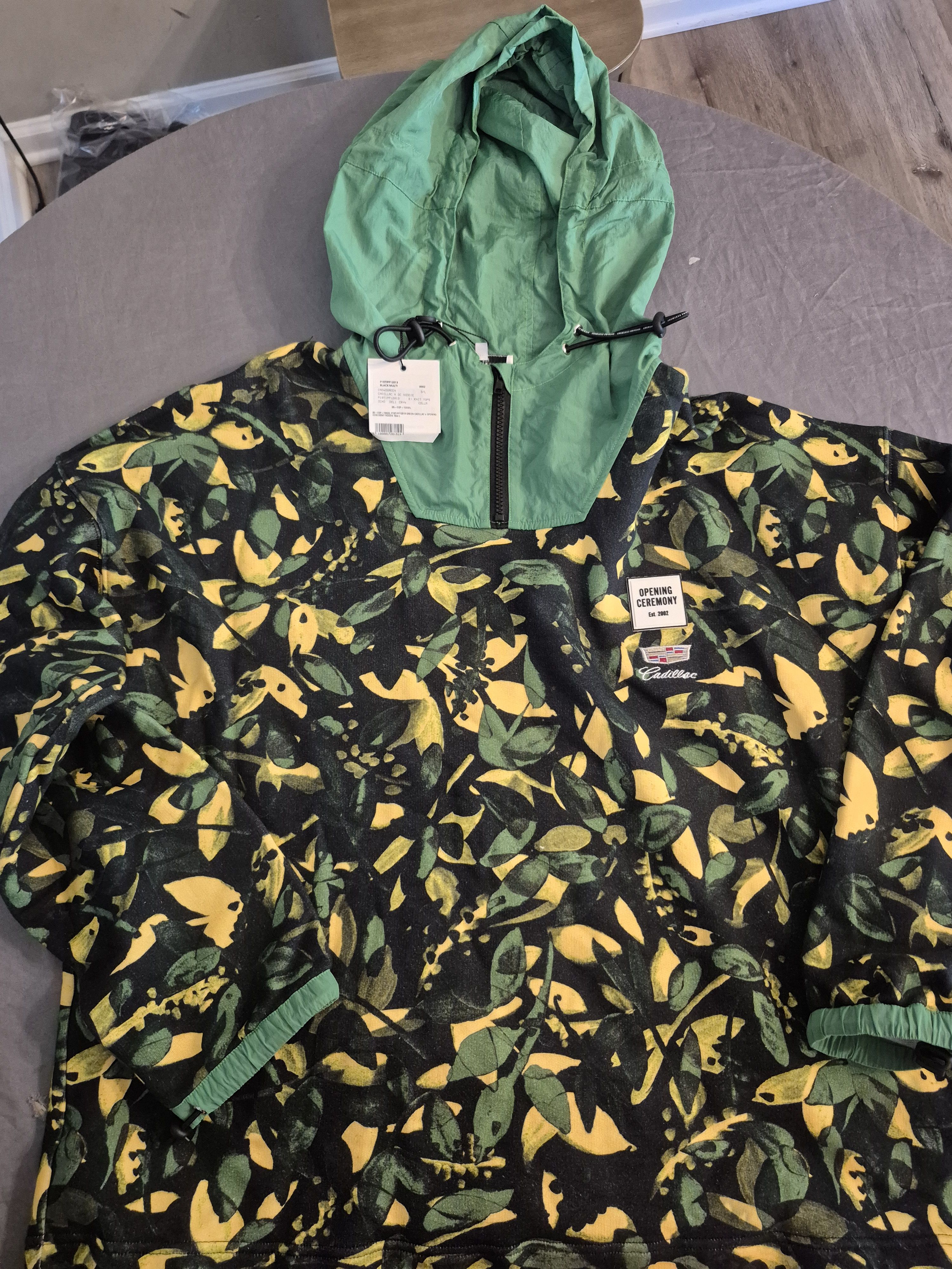 Opening Ceremony Opening Ceremony x Cadillac Hoodie Size Large Size US L / EU 52-54 / 3 - 1 Thumbnail