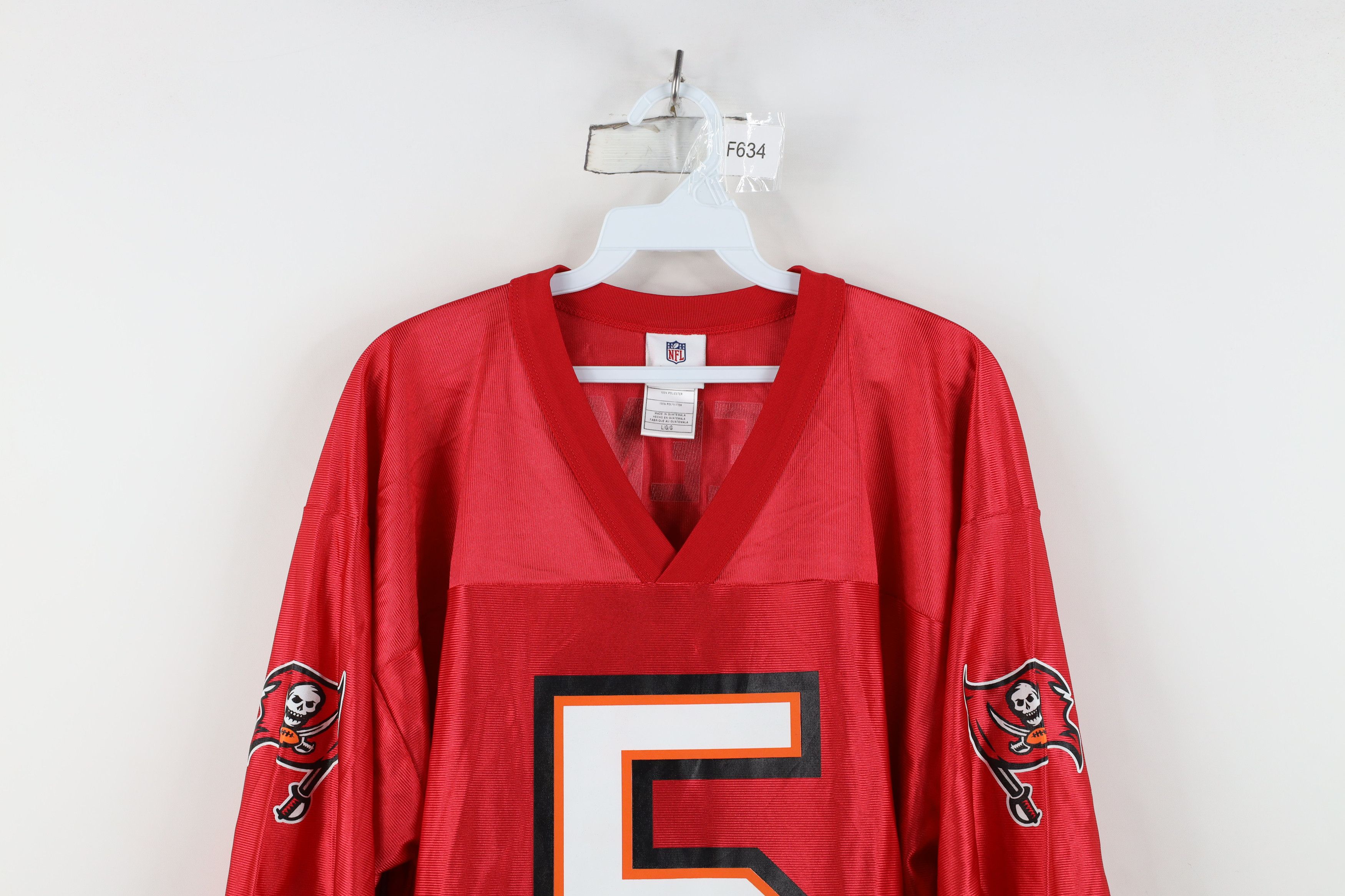 Vintage Vintage Freeman Tampa Bay Buccaneers Football Jersey Red #5 Size US L / EU 52-54 / 3 - 2 Thumbnail